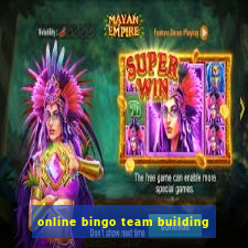 online bingo team building